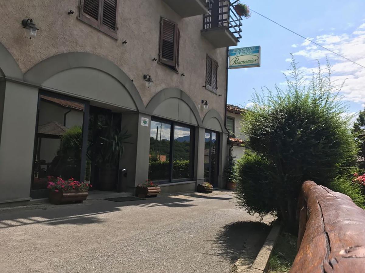 Hotel Panoramico Corfino Exterior foto